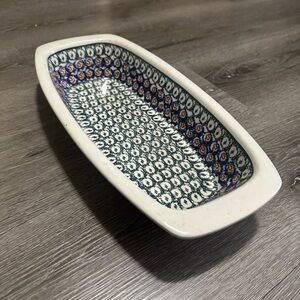 Rectangular Ceramic Serving Dish